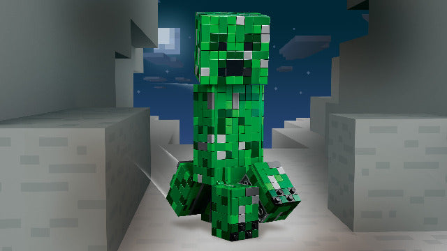 LEGO Minecraft The Creeper - Treasure Island Toys