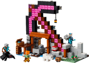 LEGO Minecraft The Pickaxe Mine - Treasure Island Toys