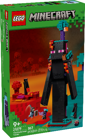 LEGO Minecraft The Enderman Tower - Treasure Island Toys
