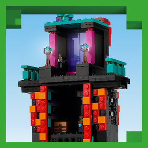 LEGO Minecraft The Enderman Tower - Treasure Island Toys