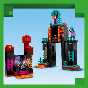 LEGO Minecraft The Enderman Tower - Treasure Island Toys