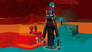 LEGO Minecraft The Enderman Tower - Treasure Island Toys