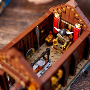 LEGO Ideas Viking Village - Treasure Island Toys