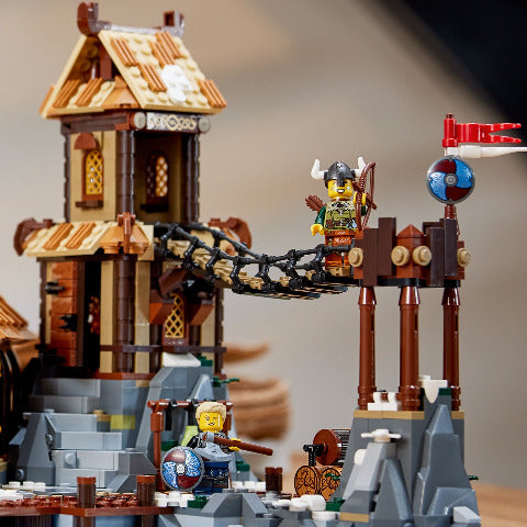 LEGO Ideas Viking Village - Treasure Island Toys