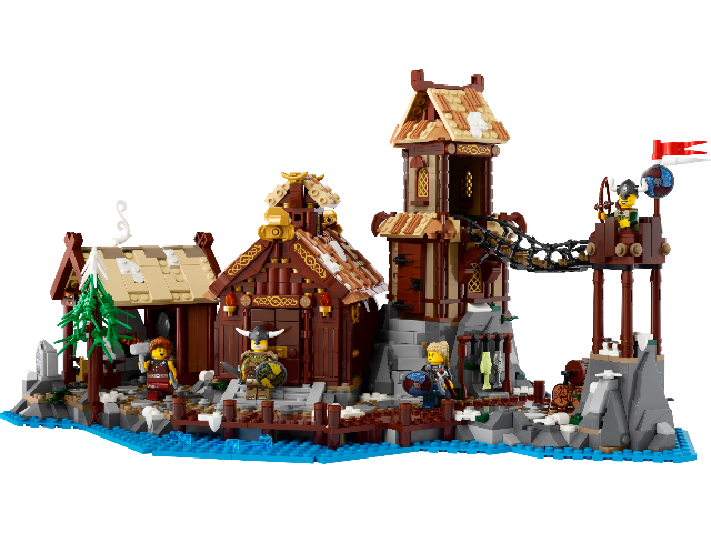 LEGO Ideas Viking Village - Treasure Island Toys