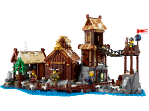 LEGO Ideas Viking Village - Treasure Island Toys