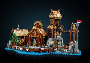 LEGO Ideas Viking Village - Treasure Island Toys