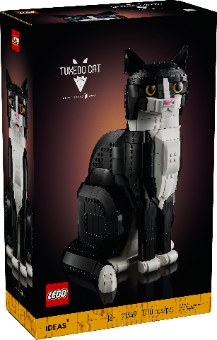 LEGO Ideas Tuxedo Cat - Treasure Island Toys
