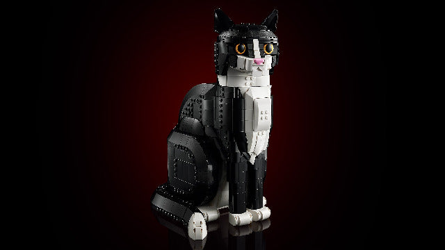 LEGO Ideas Tuxedo Cat - Treasure Island Toys