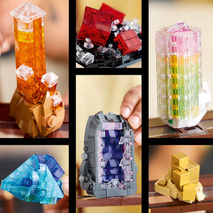 LEGO Ideas Mineral Display - Treasure Island Toys