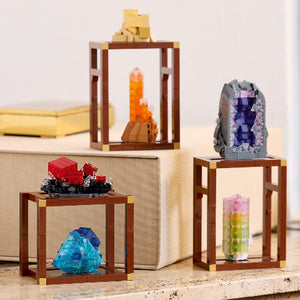 LEGO Ideas Mineral Display - Treasure Island Toys