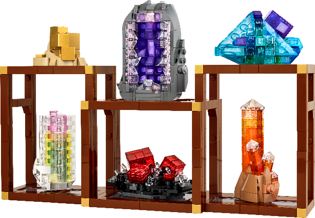 LEGO Ideas Mineral Display - Treasure Island Toys