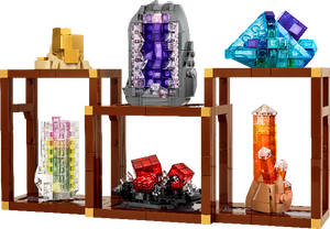 LEGO Ideas Mineral Display - Treasure Island Toys
