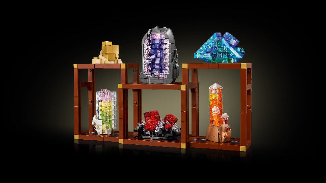 LEGO Ideas Mineral Display - Treasure Island Toys