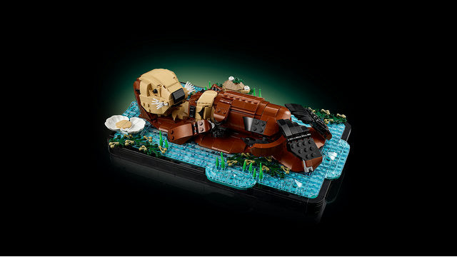 LEGO Ideas Floating Sea Otter - Treasure Island Toys