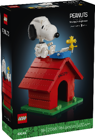 LEGO Ideas Peanuts: Snoopy's Doghouse