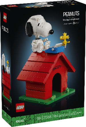 LEGO Ideas Peanuts: Snoopy's Doghouse