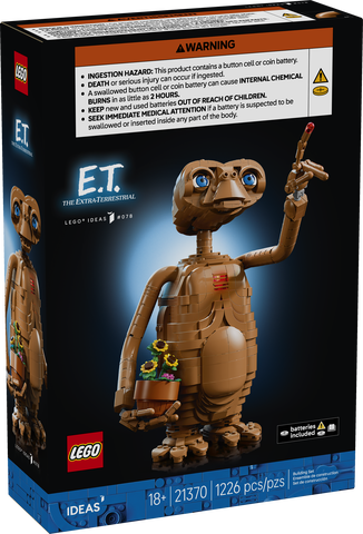 LEGO Ideas E.T. the Extra-Terrestrial