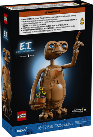 LEGO Ideas E.T. the Extra-Terrestrial