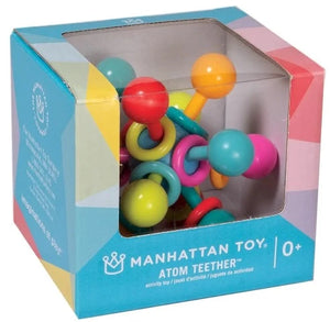 Manhattan Toys Atom Teether - Treasure Island Toys
