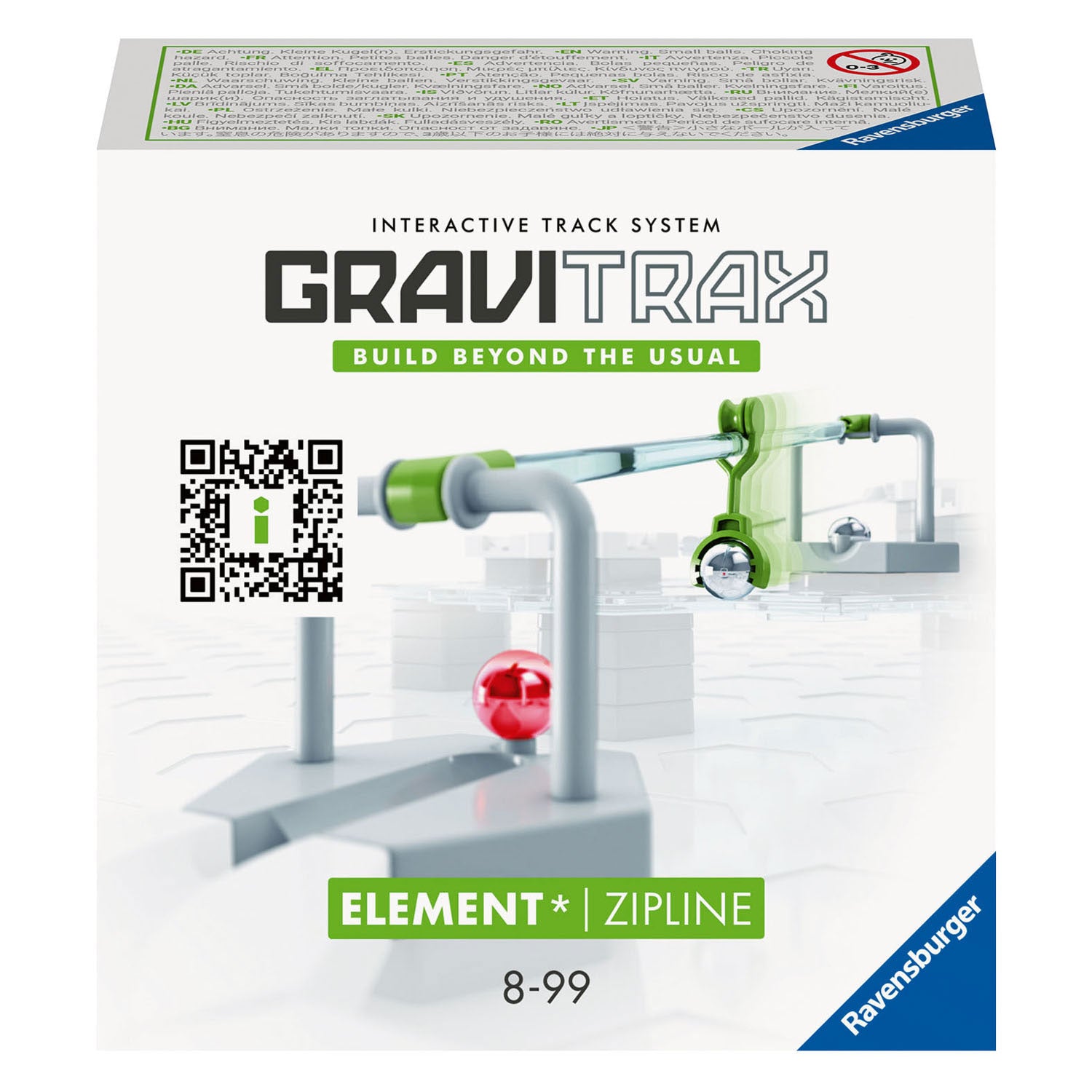 Ravensburger GraviTrax Core Element Zipline - Treasure Island Toys