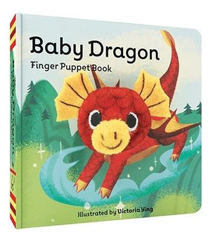 Finger Puppet Book - Baby Dragon - Treasure Island Toys