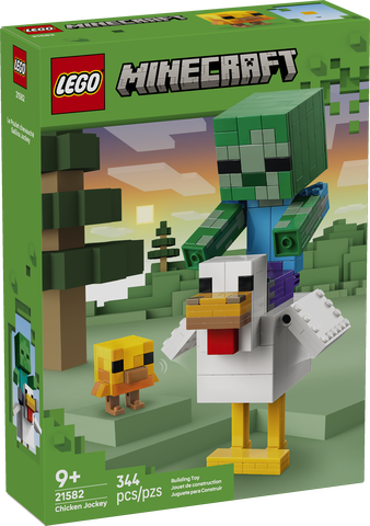 LEGO Minecraft Chicken Jockey