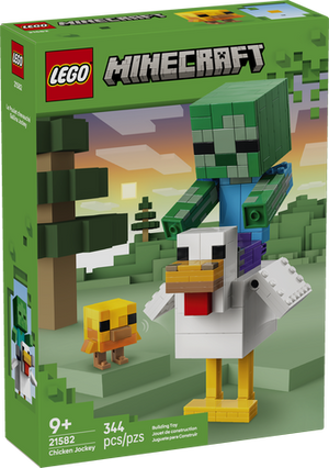LEGO Minecraft Chicken Jockey