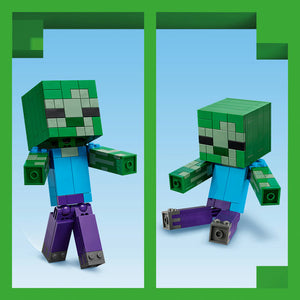 LEGO Minecraft Chicken Jockey