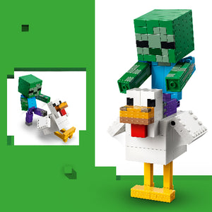 LEGO Minecraft Chicken Jockey