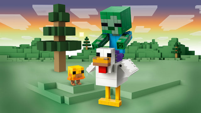 LEGO Minecraft Chicken Jockey