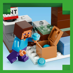 LEGO Minecraft Steve's Taiga Adventure