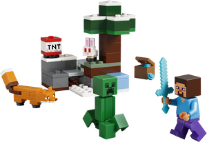 LEGO Minecraft Steve's Taiga Adventure