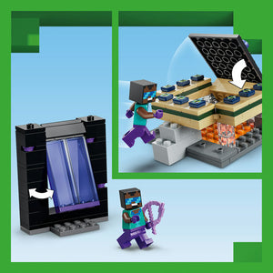 LEGO Minecraft Nether & End Portal Journey