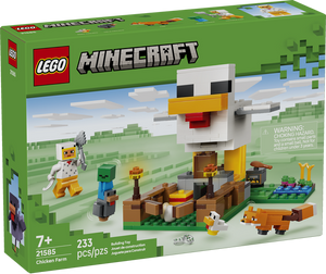 LEGO Minecraft Chicken Farm