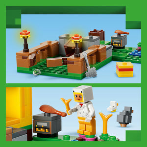 LEGO Minecraft Chicken Farm