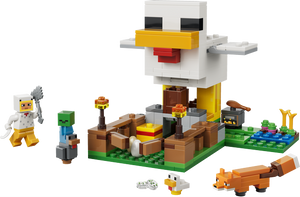LEGO Minecraft Chicken Farm