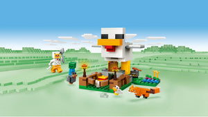 LEGO Minecraft Chicken Farm