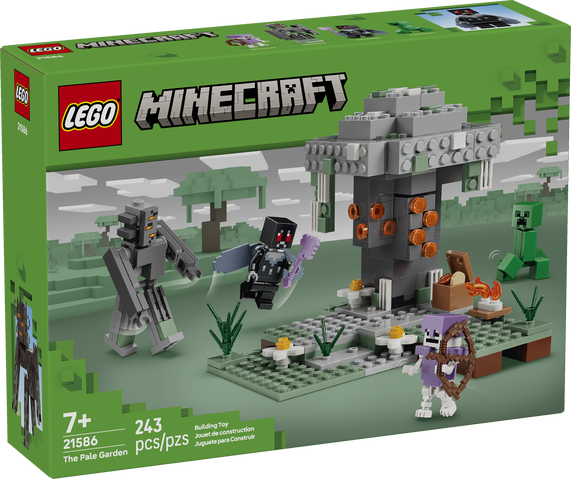LEGO Minecraft The Pale Garden