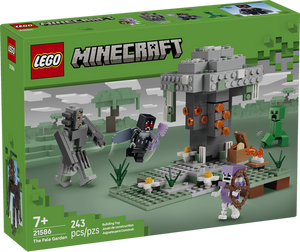 LEGO Minecraft The Pale Garden