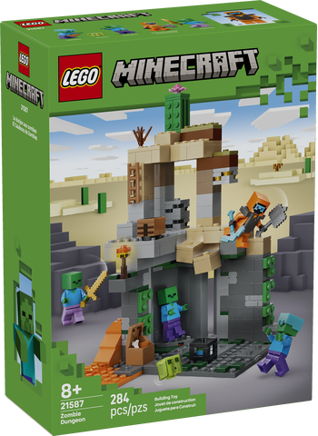 LEGO Minecraft Zombie Dungeon