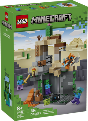 LEGO Minecraft Zombie Dungeon