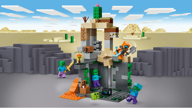 LEGO Minecraft Zombie Dungeon