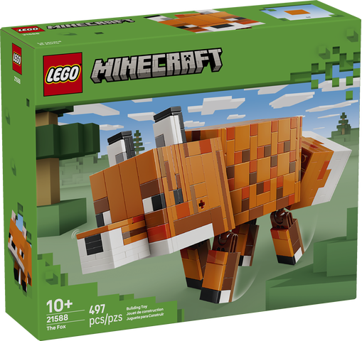 LEGO Minecraft The Fox