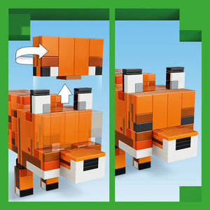 LEGO Minecraft The Fox