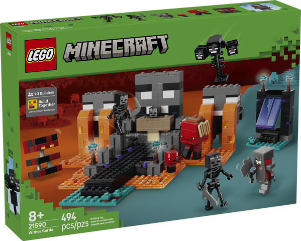 LEGO Minecraft The Wither Battle - Treasure Island Toys