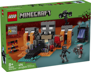LEGO Minecraft The Wither Battle - Treasure Island Toys