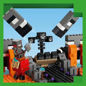 LEGO Minecraft The Wither Battle - Treasure Island Toys