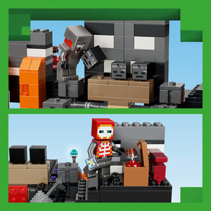 LEGO Minecraft The Wither Battle - Treasure Island Toys