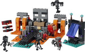 LEGO Minecraft The Wither Battle - Treasure Island Toys